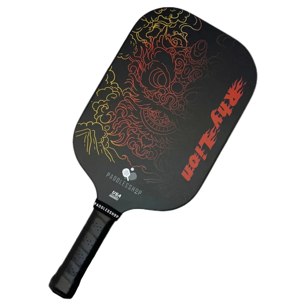 Pickleball de alto rendimiento | Control, efecto y potencia con carbono T700