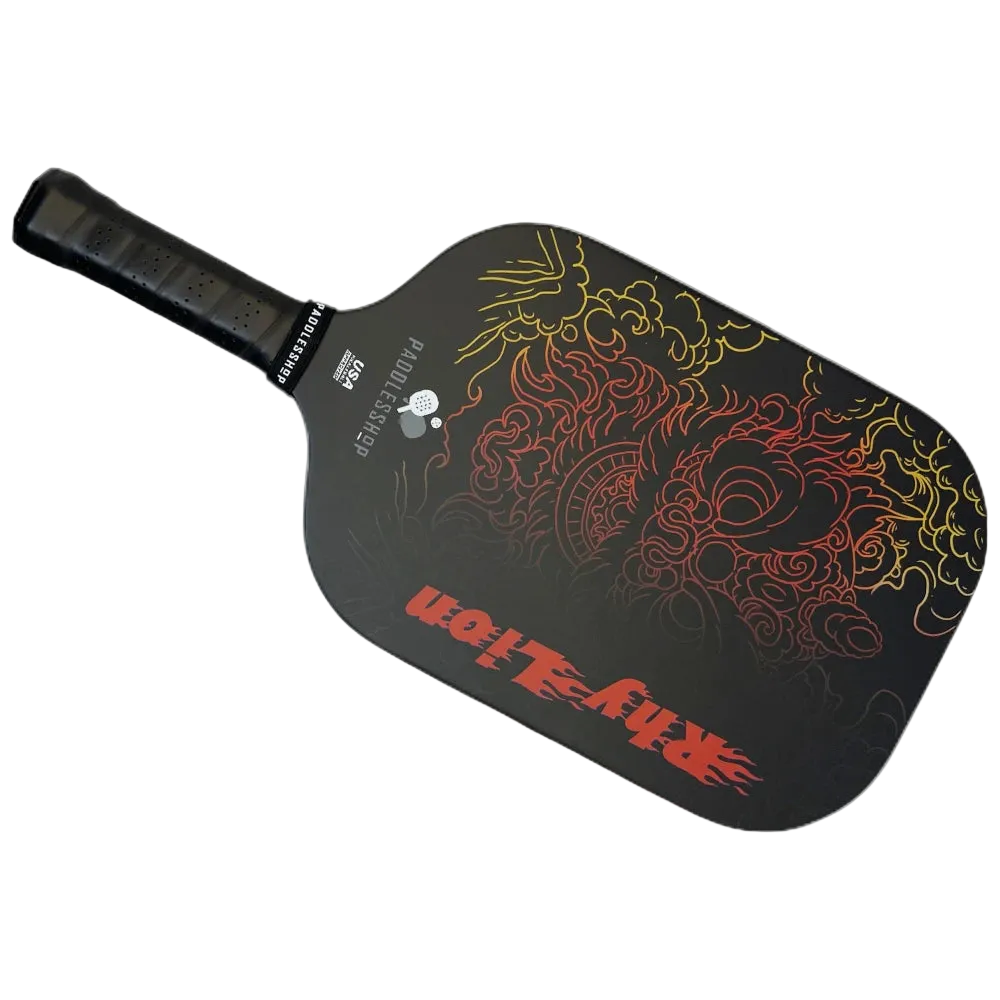 Pickleball de alto rendimiento | Control, efecto y potencia con carbono T700