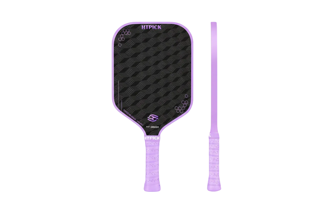 Más efecto y velocidad en pickleball | Pala de alto rendimiento de carbono 18K de 14 mm
