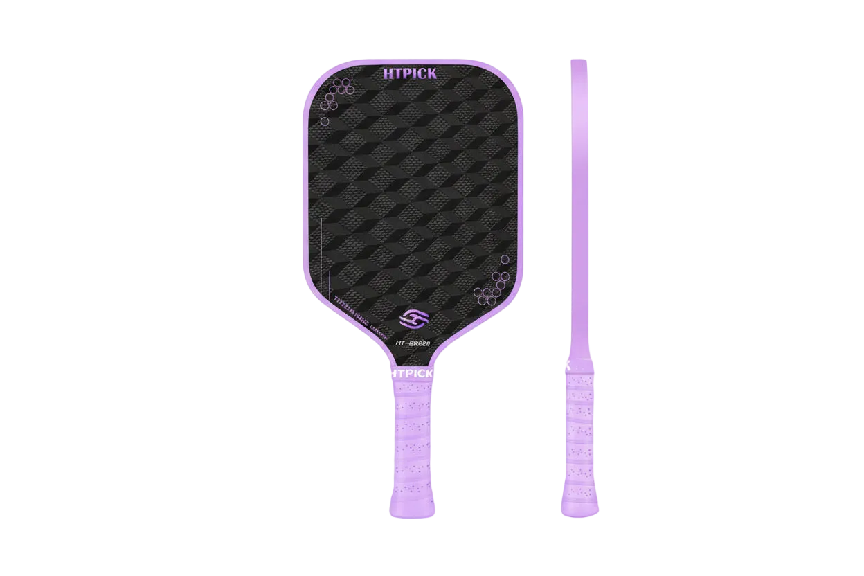 Más efecto y velocidad en pickleball | Pala de alto rendimiento de carbono 18K de 14 mm