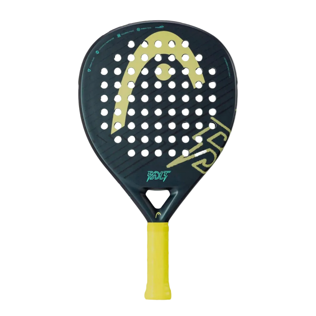 HEAD Bolt 2026 I Leveza, Conforto y Controle para Começar no Padel com Confiança e Evoluir Rápido