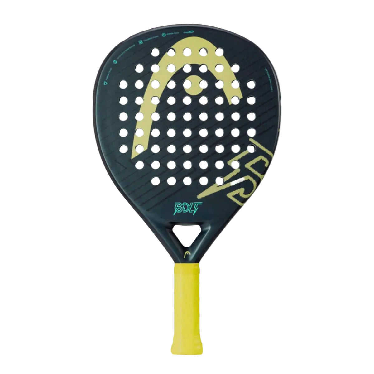HEAD Bolt 2026 I Leveza, Conforto y Controle para Começar no Padel com Confiança e Evoluir Rápido