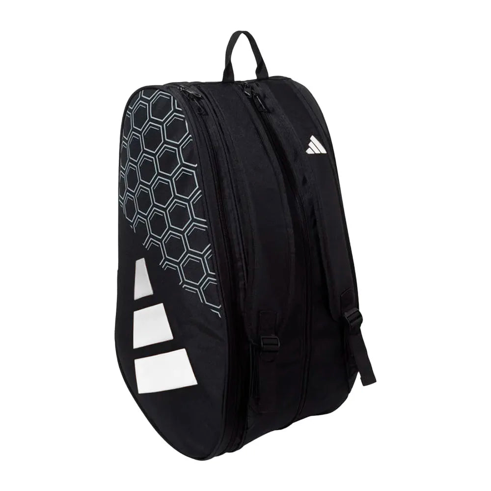Adidas Control 3.2 Black — compacta, resistente y ergonómica, una bolsa ideal para organizar tu equipo con comodidad y estilo