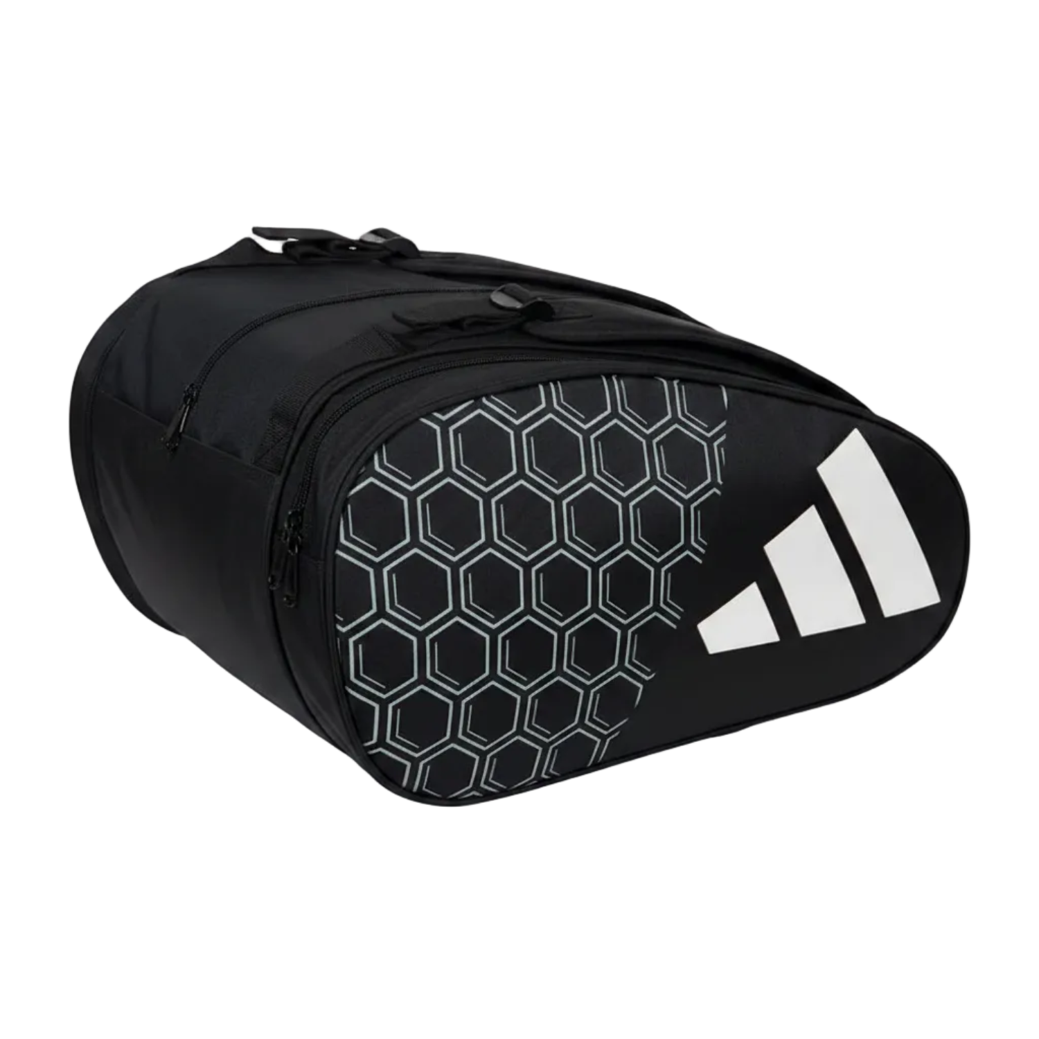 Adidas Control 3.2 Black — compacta, resistente y ergonómica, una bolsa ideal para organizar tu equipo con comodidad y estilo
