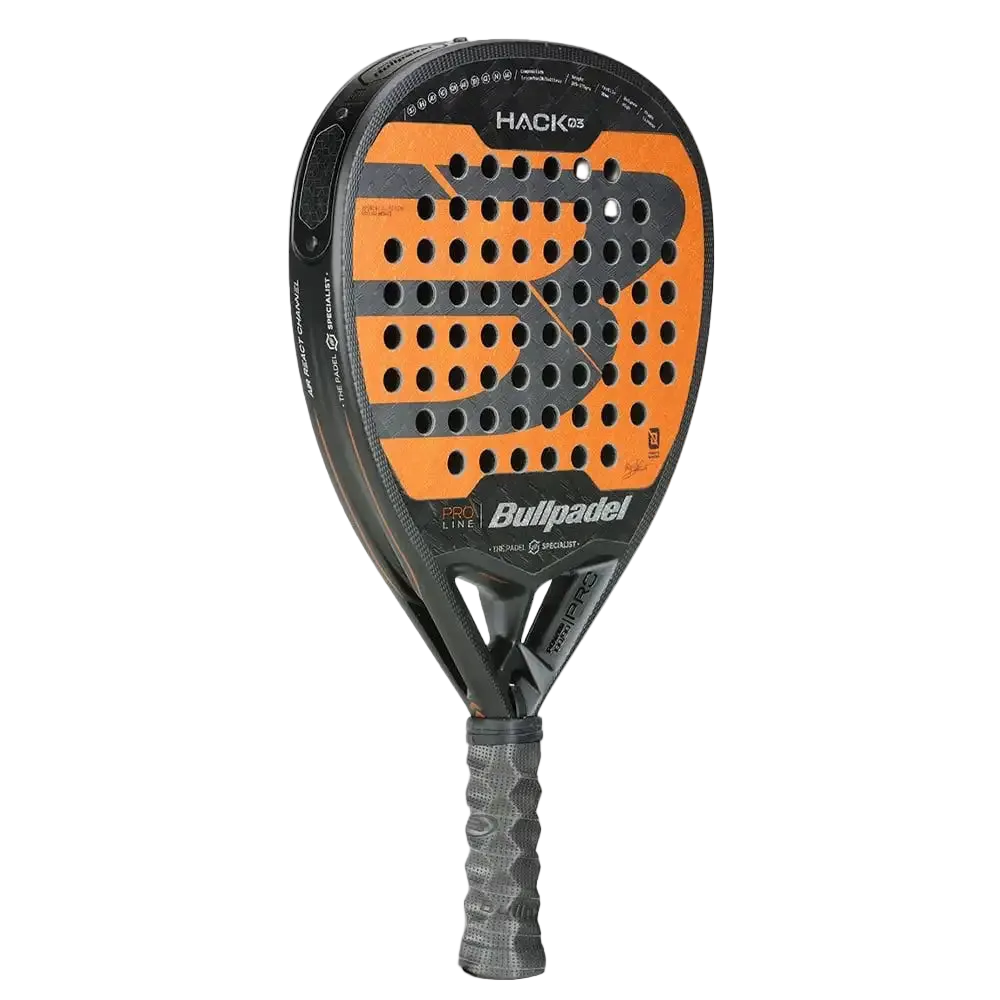 Bullpadel Hack 03 2026 Paquito Navarro I A Raquete de Quem Joga Para Vencer