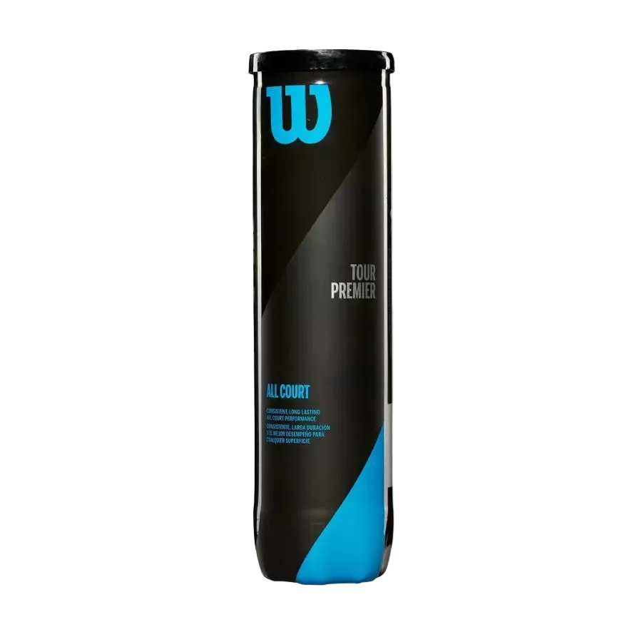 Pelotas de tenis Wilson All Court | Rebote uniforme en cualquier superficie