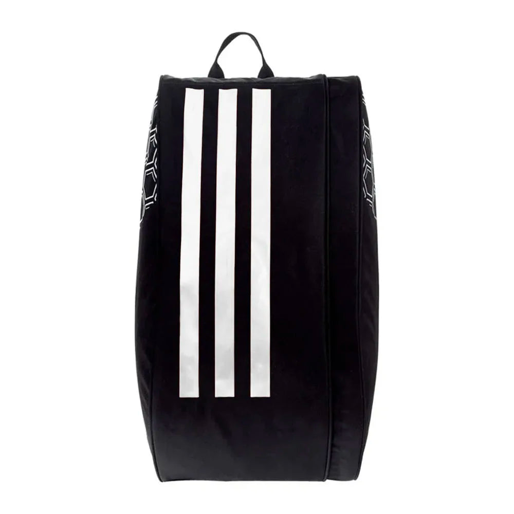 Adidas Control 3.2 Black — compacta, resistente y ergonómica, una bolsa ideal para organizar tu equipo con comodidad y estilo