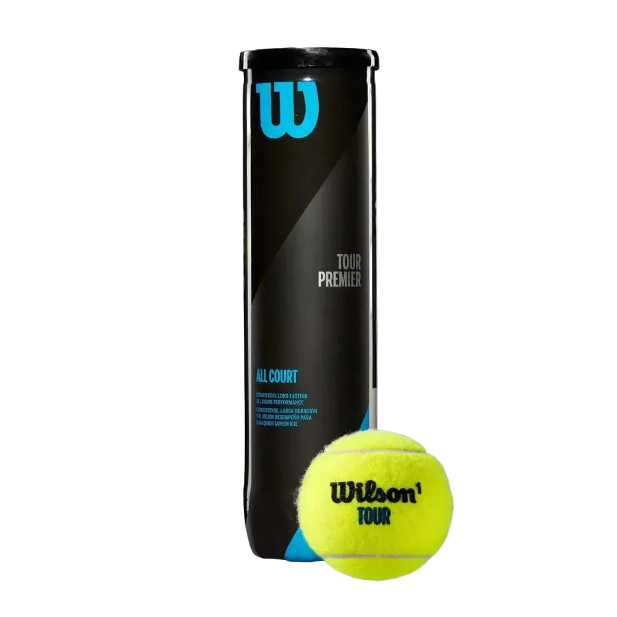 Pelotas de tenis Wilson All Court | Rebote uniforme en cualquier superficie