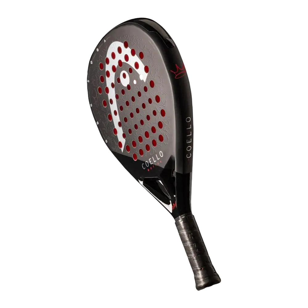 Raqueta Profesional HEAD Coello Motion 2026 | Rendimiento de élite