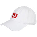 La gorra Wilson Active Perforated White 2026 fue diseñada para ofrecer la máxima comodidad y ventilación durante las actividades deportivas