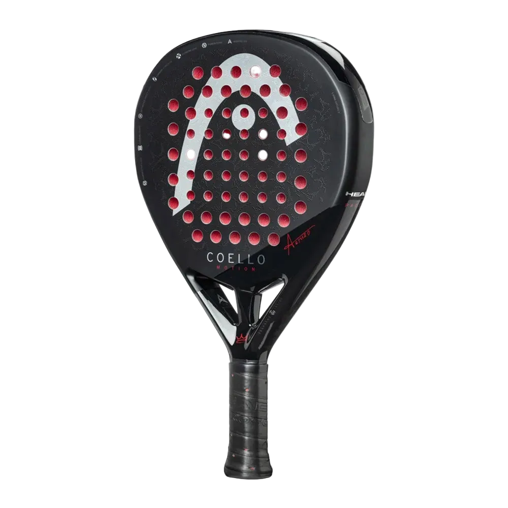 Raqueta Profesional HEAD Coello Motion 2026 | Rendimiento de élite