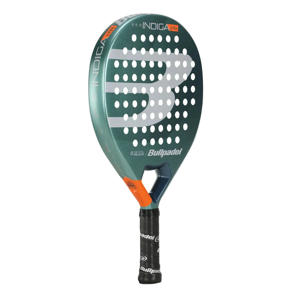 Bullpadel Indiga CTR 2026 I Controle Máximo e Facilidade para Iniciantes Evoluírem Rápido em Quadra