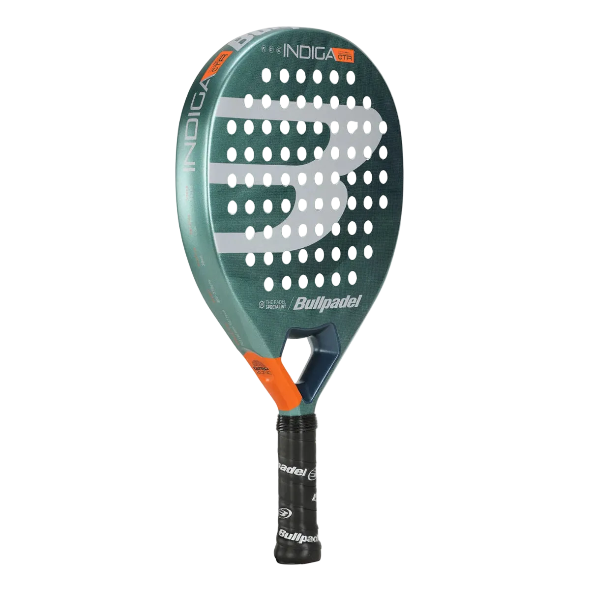 Bullpadel Indiga CTR 2026 I Controle Máximo e Facilidade para Iniciantes Evoluírem Rápido em Quadra
