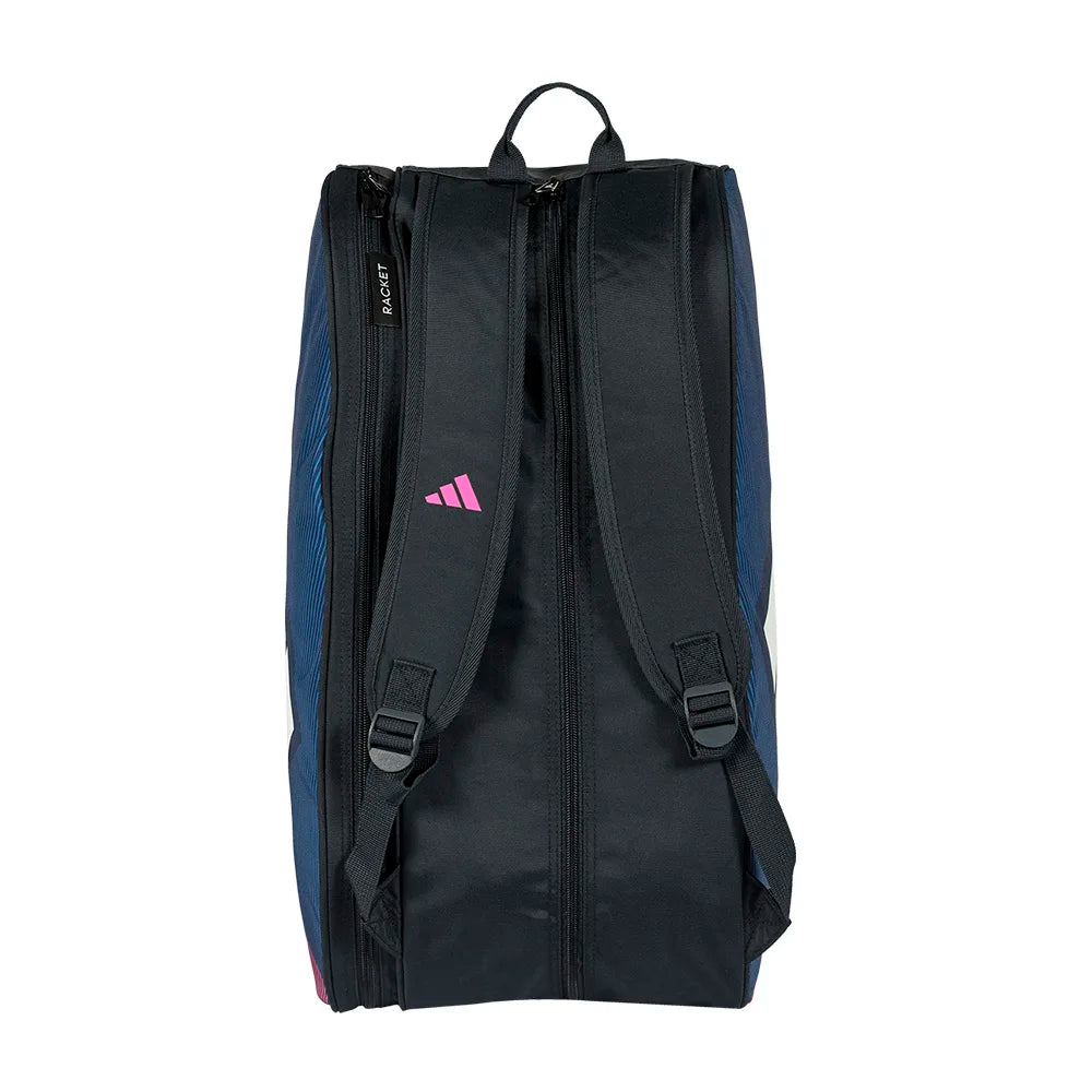 Adidas Control Blue 2026 — ligera, resistente y funcional, la mochila perfecta para transportar su raqueta con comodidad, estilo y práctica todos los días