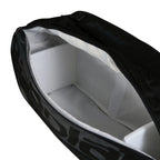 Babolat Evo Court L Black I espacio inteligente, protección confiable y diseño minimalista para transportar sus raquetas