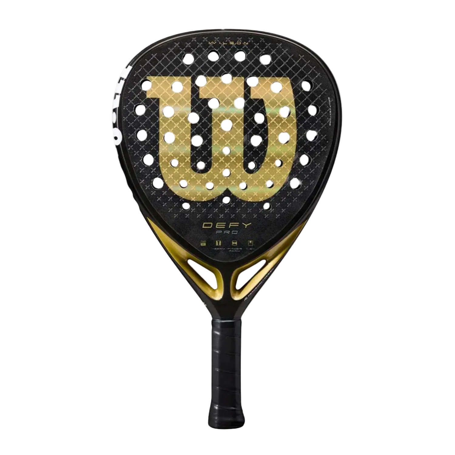 Potencia explosiva para dominar el juego | Raqueta profesional Wilson Defy Pro