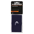 Muñequeras deportivas HEAD de 5 pulgadas para tenis, cómodas, transpirables y antideslizantes.