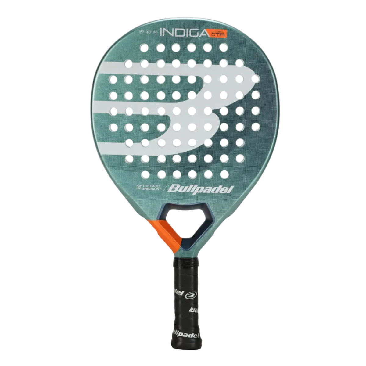 Bullpadel Indiga CTR 2026 I Controle Máximo e Facilidade para Iniciantes Evoluírem Rápido em Quadra