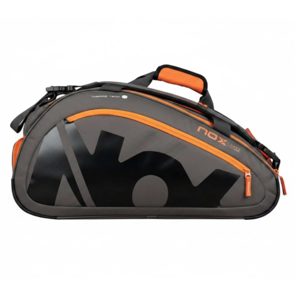 Nox AT10 Team Grey/Orange 2026 I ligero, resistente y altamente funcional, con organización inteligente y comodidad máxima para transportar su equipo con rendimiento