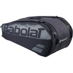 Babolat Evo Court L Black I espacio inteligente, protección confiable y diseño minimalista para transportar sus raquetas