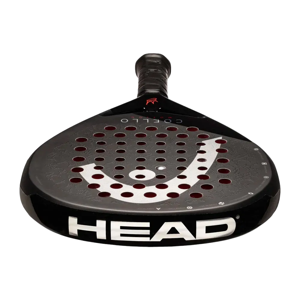 Raqueta Profesional HEAD Coello Motion 2026 | Rendimiento de élite