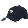 La gorra Wilson 2026 Structured Navy Blue combina un diseño clásico con un rendimiento deportivo