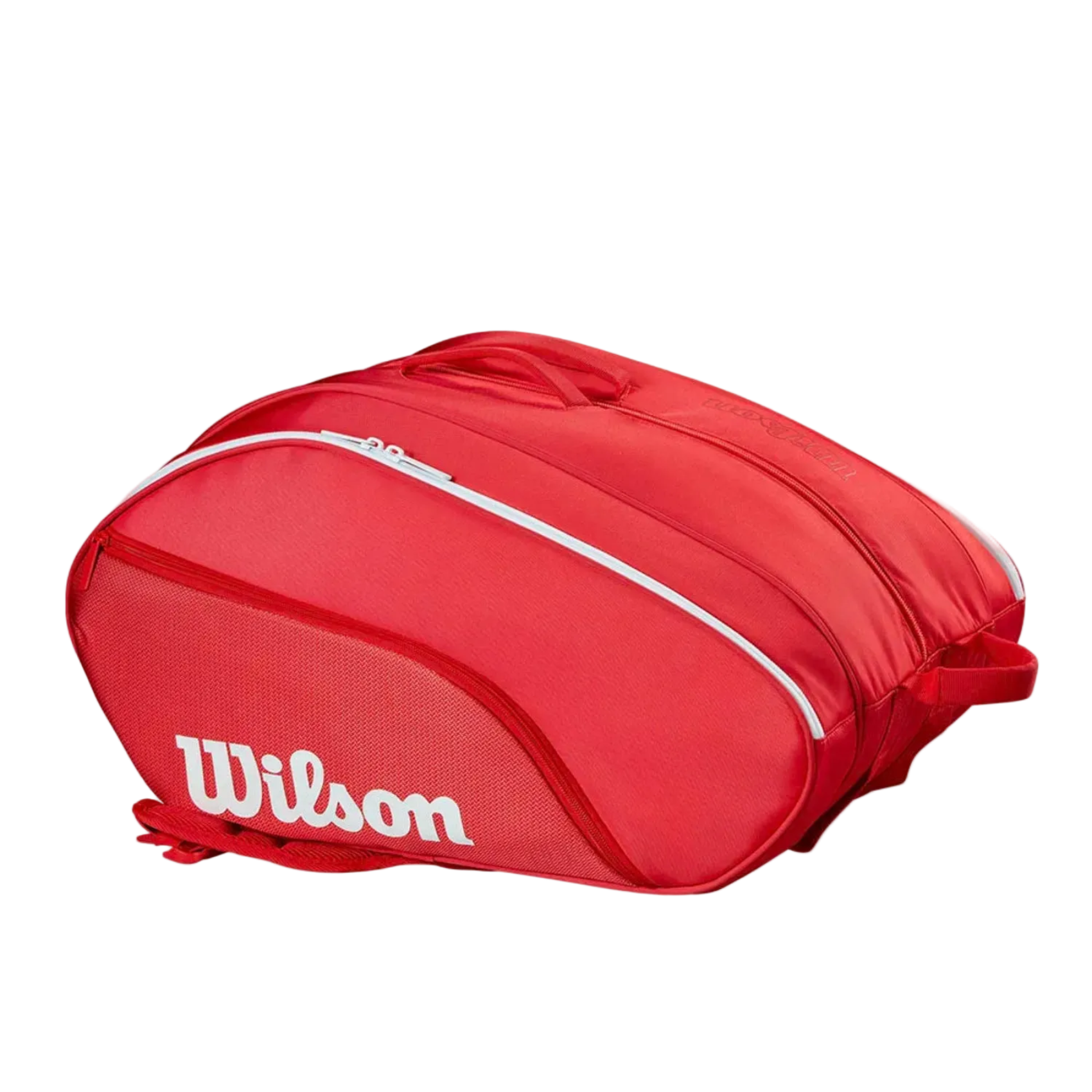 Bolsa Wilson Padel TOUR Rojo I protección térmica, espacio inteligente y diseño profesional