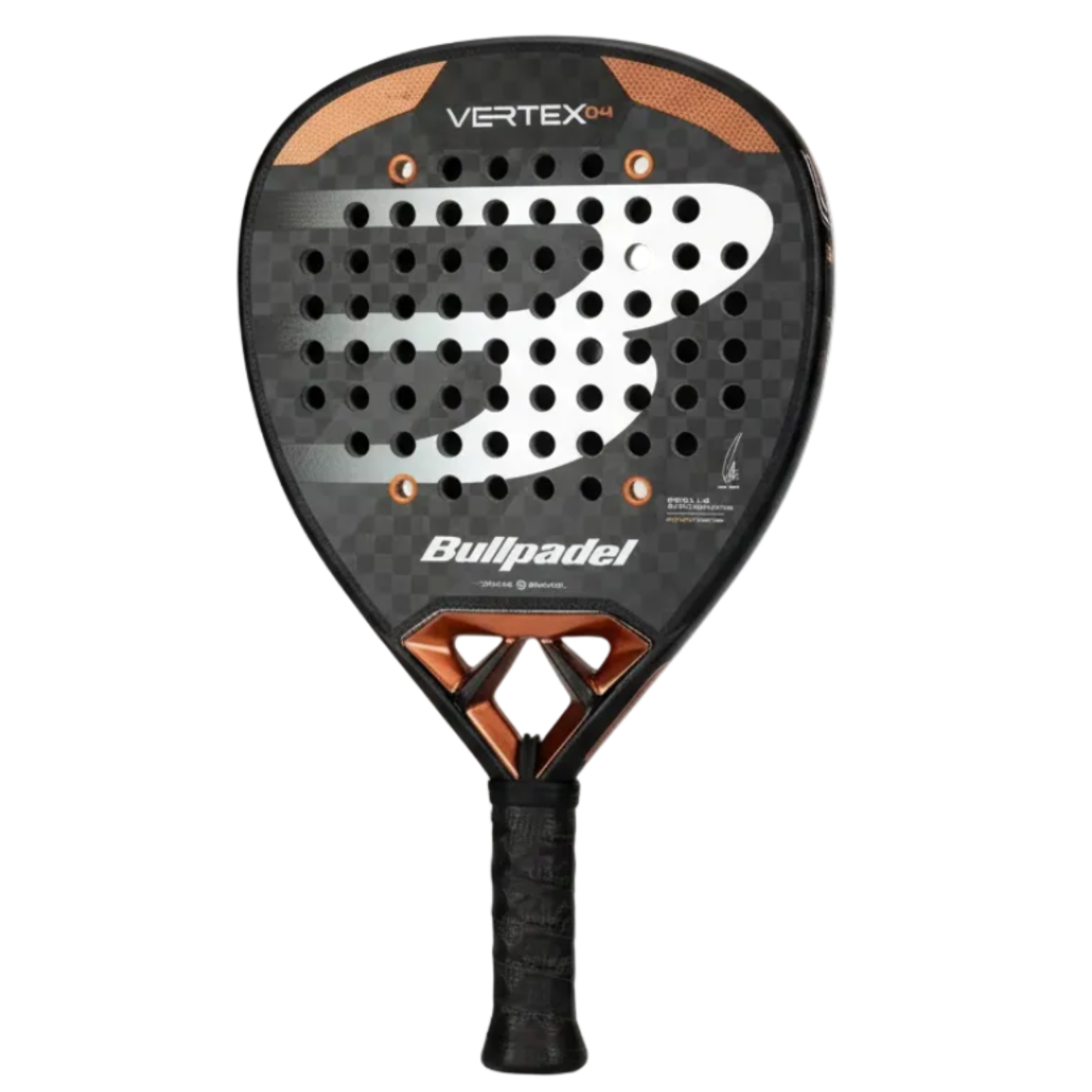 Bullpadel Juan Tello Vertex 04 2026 es una pala de pádel profesional diseñada para jugadores avanzados