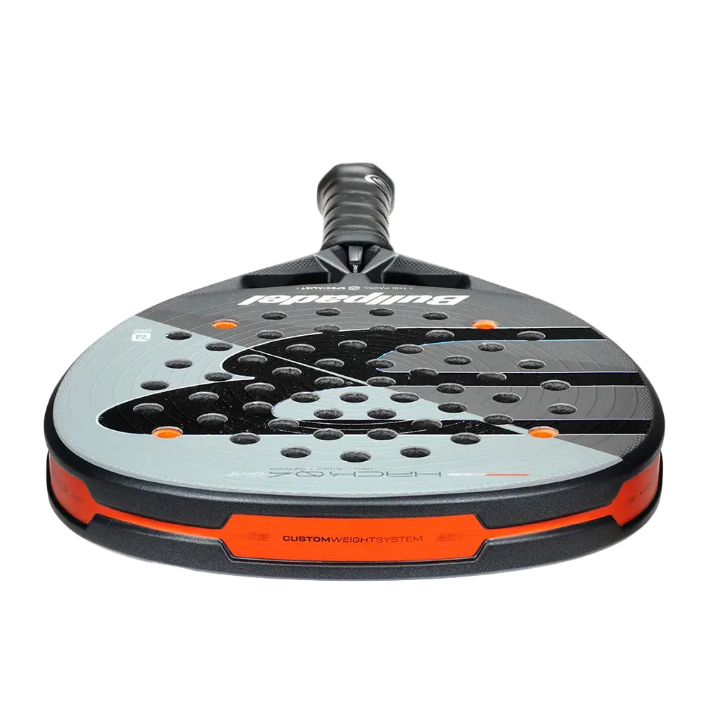 Bullpadel Hack 04 CMF 2026 I Potencia explosiva y control profesional para jugadores que deciden el juego
