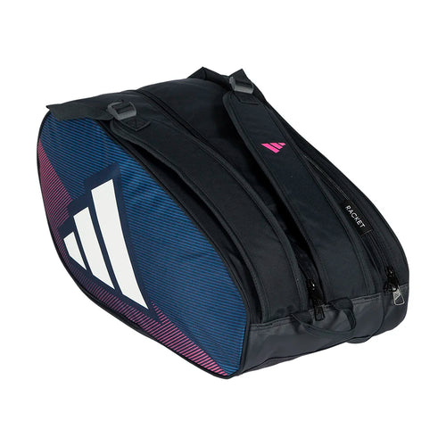 Adidas Control Blue 2026 — ligera, resistente y funcional, la mochila perfecta para transportar su raqueta con comodidad, estilo y práctica todos los días