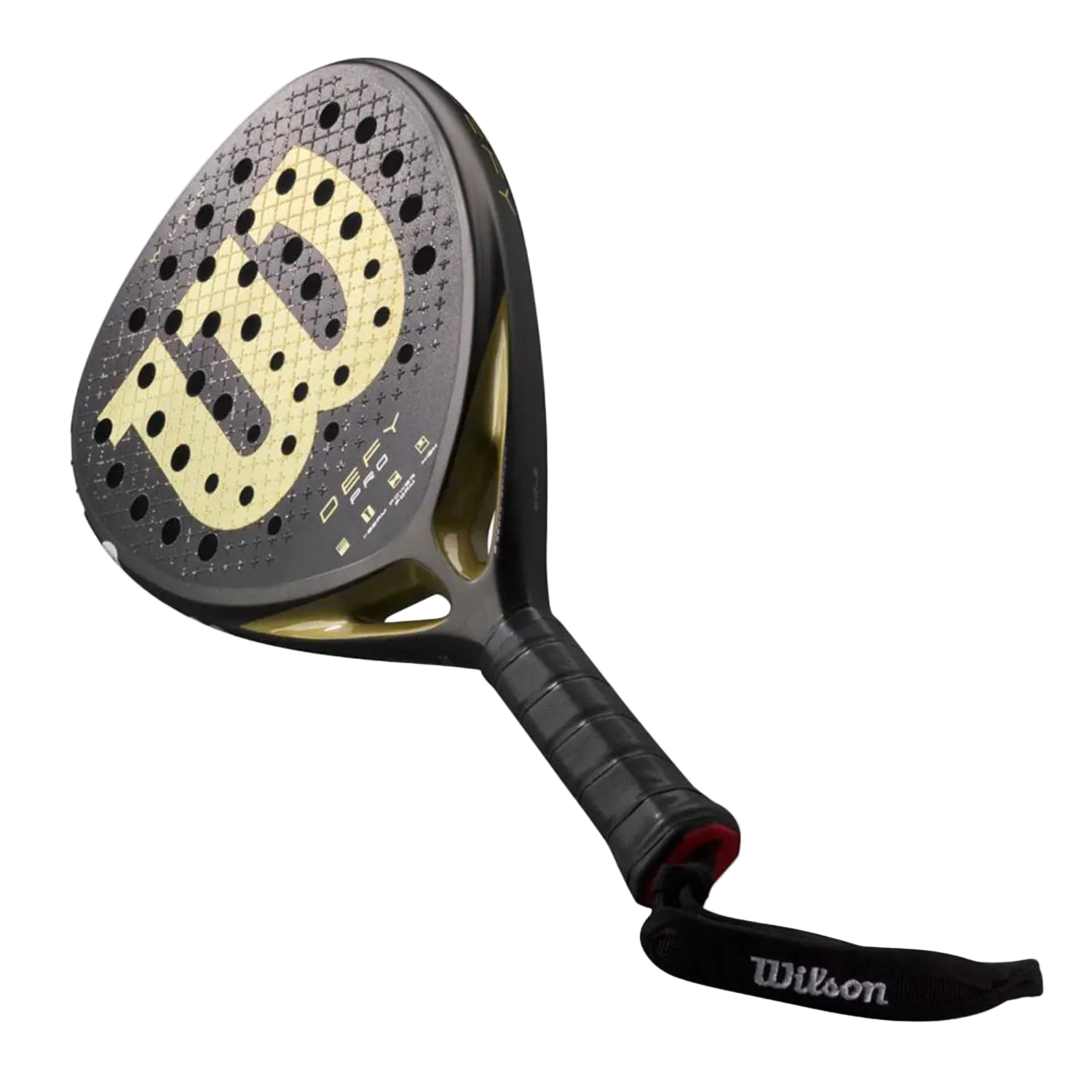 Potencia explosiva para dominar el juego | Raqueta profesional Wilson Defy Pro