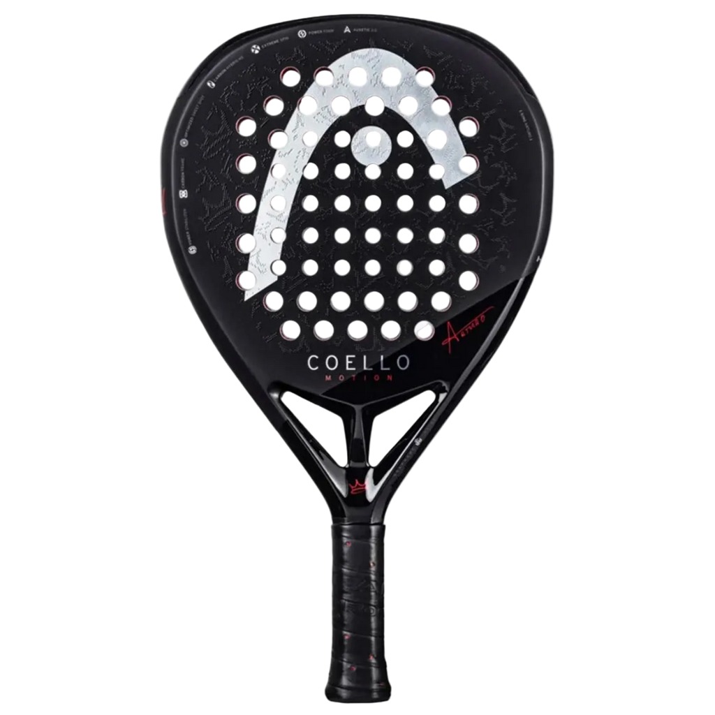 Raqueta Profesional HEAD Coello Motion 2026 | Rendimiento de élite