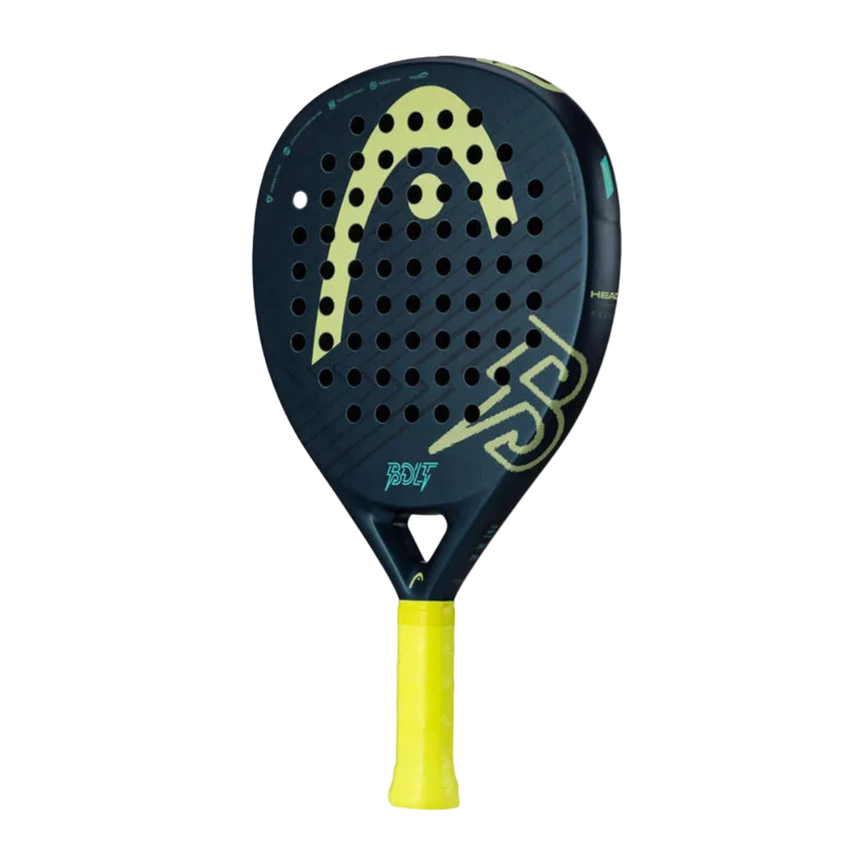 HEAD Bolt 2026 I Leveza, Conforto y Controle para Começar no Padel com Confiança e Evoluir Rápido