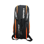 Bolsa HEAD 2026 para raquetas de tenis, padel,  6 unidades, rígida, para deportes, gran capacidad, unisexo, tenis y pádel