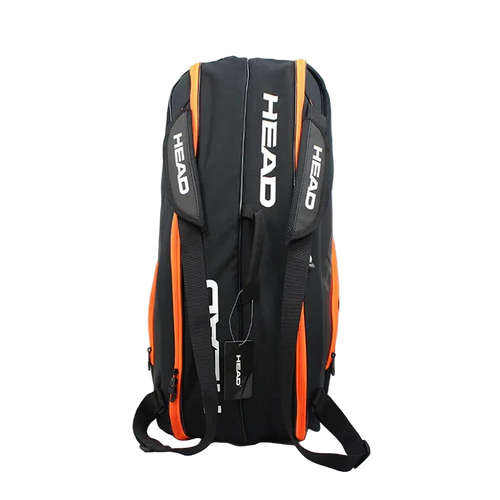 Bolsa HEAD 2026 para raquetas de tenis, padel,  6 unidades, rígida, para deportes, gran capacidad, unisexo, tenis y pádel