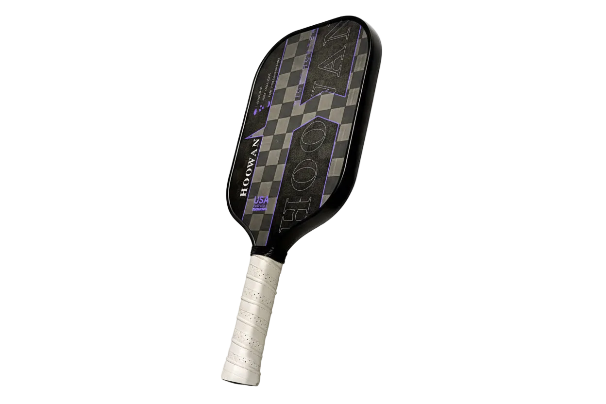 Equilibrio perfecto en pickleball | Control, potencia y efecto con carbono T700
