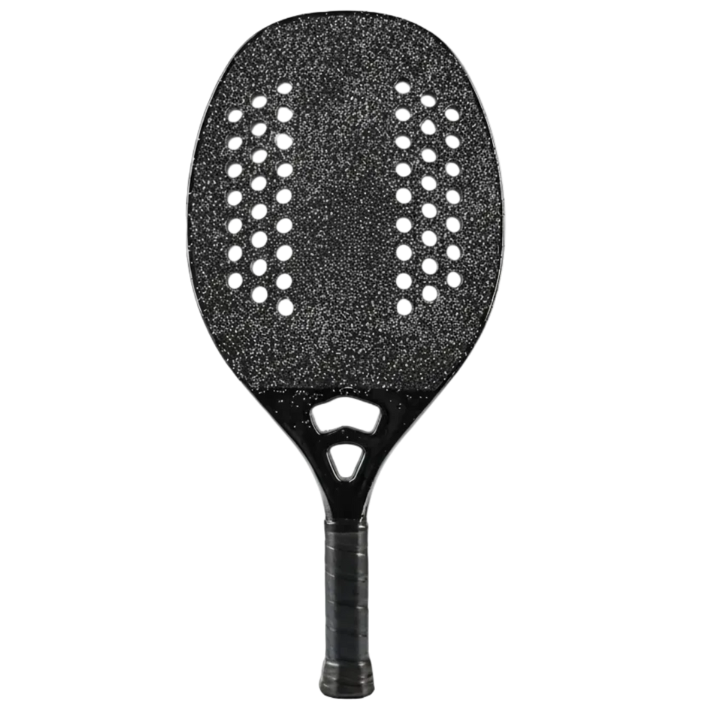 Juego Doble | Kit con 2 raquetas de tenis playa de carbono y kevlar