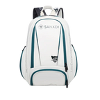 Mochila SANXDI 2026 para raquetas de tenis, unisex, de PU, unisexo, para  tenis, mochila con compartimento para zapatos, pádel, pickleball