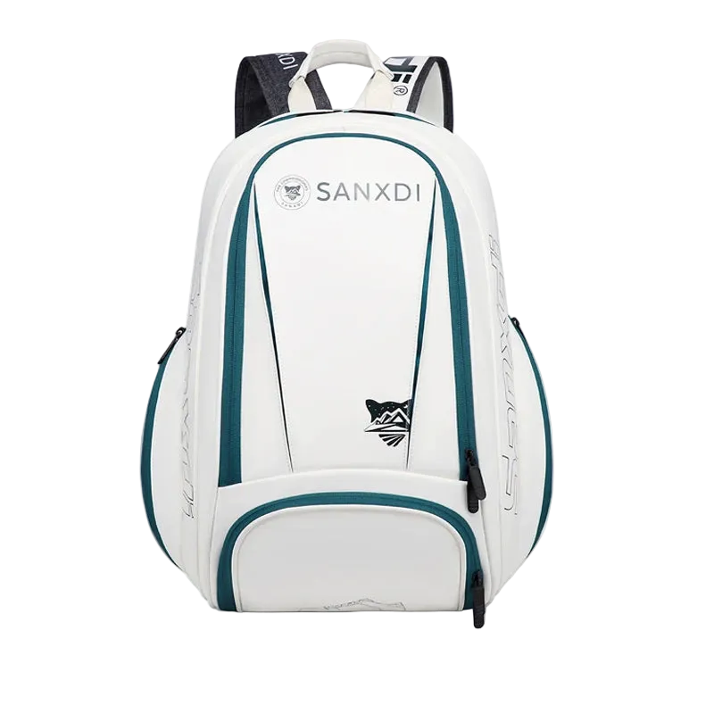 Mochila SANXDI 2026 para raquetas de tenis, unisex, de PU, unisexo, para  tenis, mochila con compartimento para zapatos, pádel, pickleball