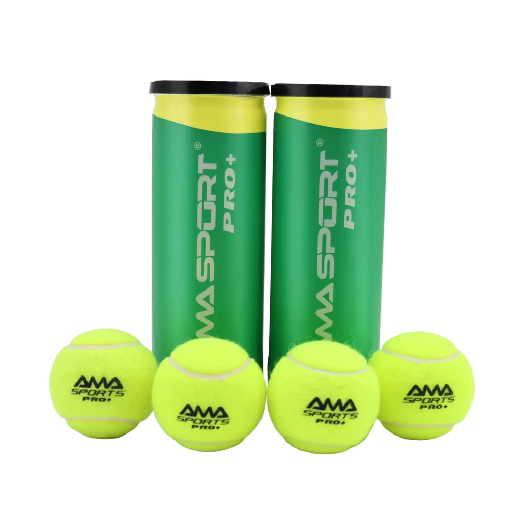 Pelotas de pádel para entrenamiento y uso frecuente | Rebote uniforme y excelente relación calidad-precio