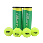 Pelotas de pádel para entrenamiento y uso frecuente | Rebote uniforme y excelente relación calidad-precio