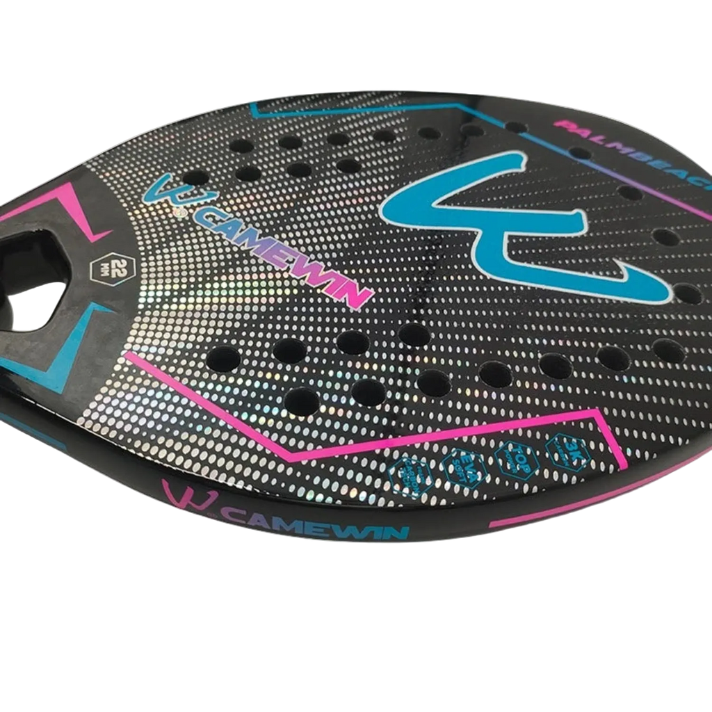 Raqueta de tenis playa 3K Carbon | Control, comodidad y excelente relación calidad-precio