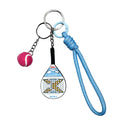 Llavero de tenis Nox Plus 2026, regalo perfecto para Navidad y cumpleaños, ideal para niños, niñas y novios, accesorio único para amantes del tenis.