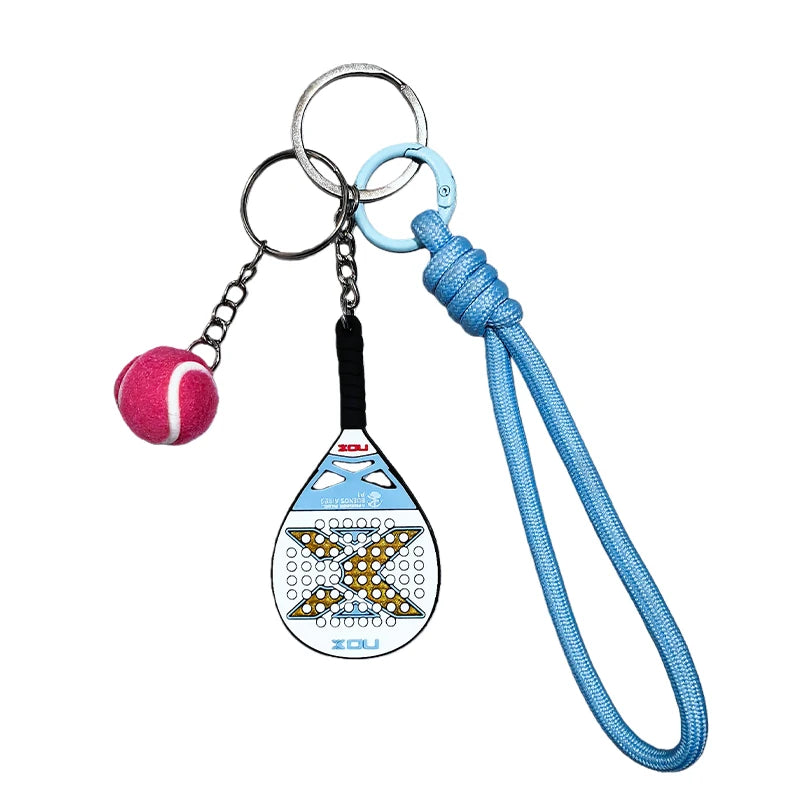 Llavero de tenis Nox Plus 2026, regalo perfecto para Navidad y cumpleaños, ideal para niños, niñas y novios, accesorio único para amantes del tenis.