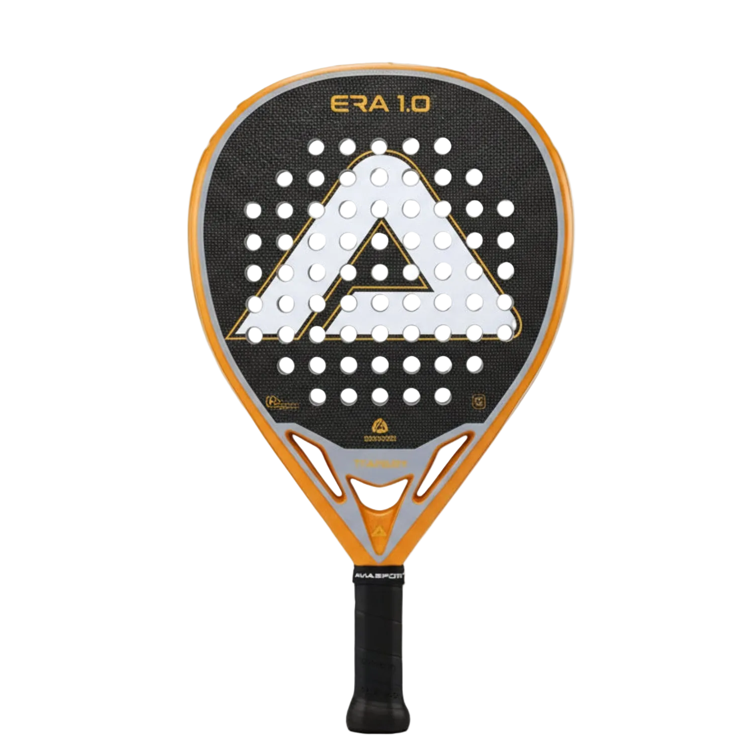 Raqueta de pádel de fibra de carbono híbrida de alta calidad y nueva tecnología personalizada con el logotipo del fabricante profesional AMA Sport 2026