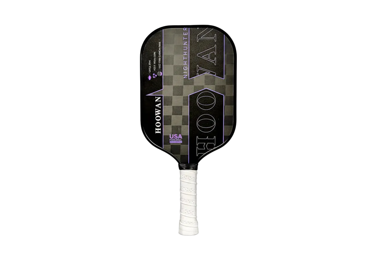 Equilibrio perfecto en pickleball | Control, potencia y efecto con carbono T700