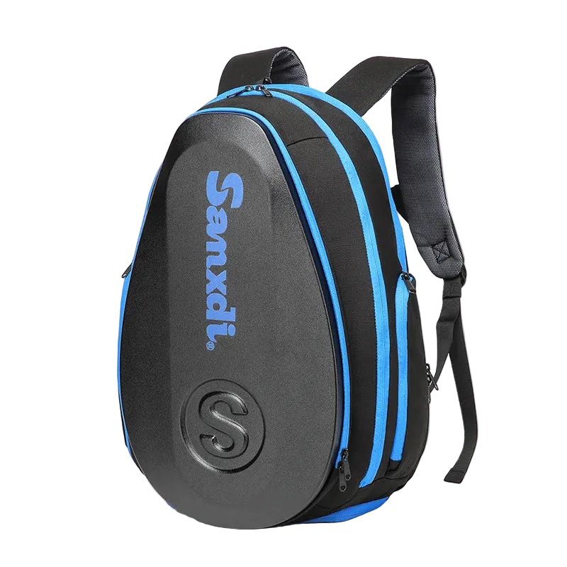 Mochila para raqueta de tenis SANXDI 2026, de gran capacidad, rígida, impermeable, para pickleball, pádel y bolsa deportiva para raqueta.