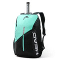 Mochila para raquetas de tenis HEAD Tour Team Series de 25 litros unisexo, cómoda con compartimento para zapatos, 2 raquetas