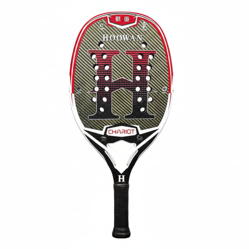 Control y durabilidad en la arena | Raqueta de tenis playa de carbono y kevlar