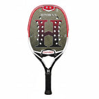 Control y durabilidad en la arena | Raqueta de tenis playa de carbono y kevlar